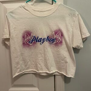 playboy crop top